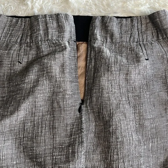 Womens Jcrew Skirt | Business Casual Skirt | Gray | 2 | A14 - Picture 4 of 6